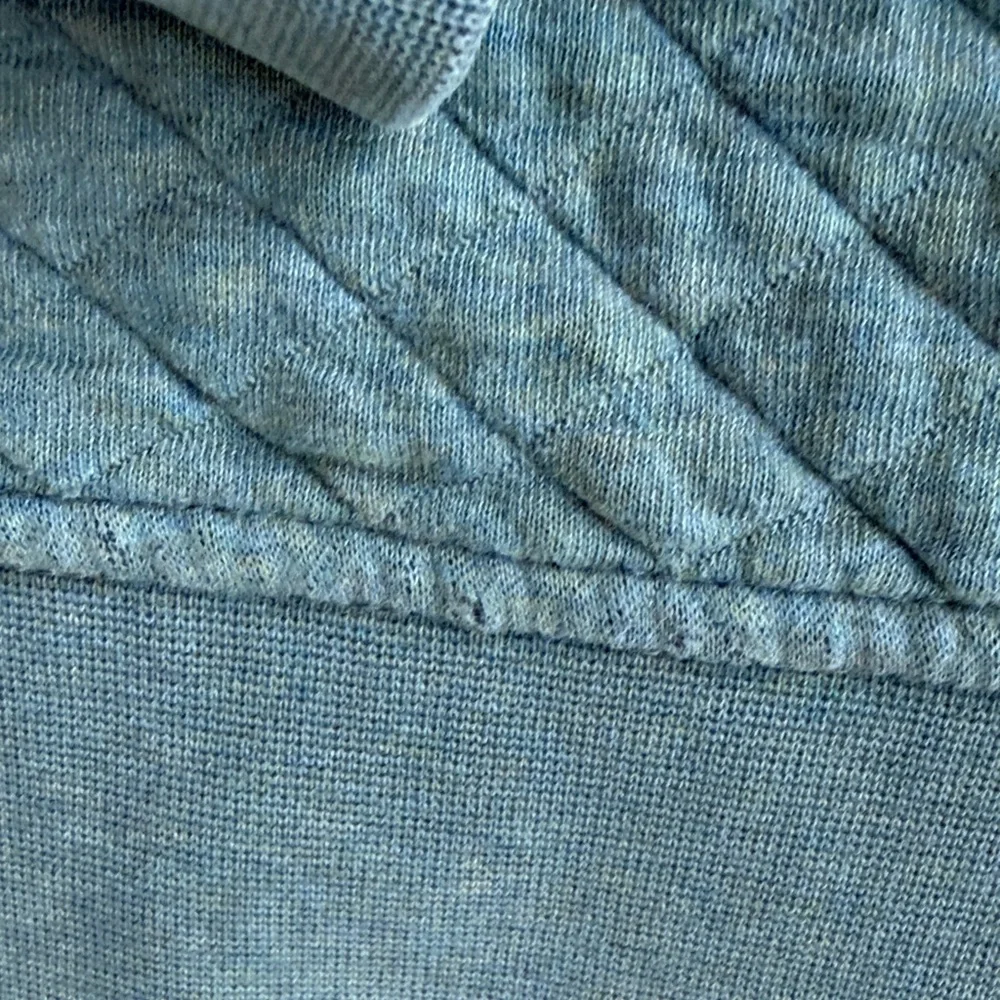 Patagonia Quilted Snap-Front Pullover Sweater in green - Picture 4 of 7